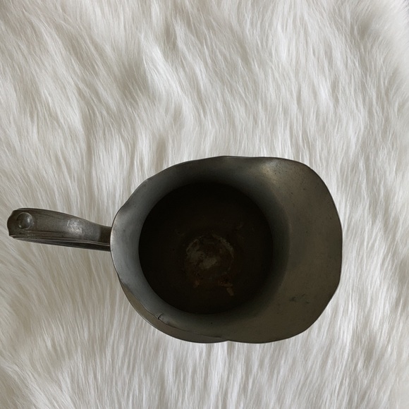 Vtg Trade Continental 805 Pewter Pitcher - Picture 5 of 9